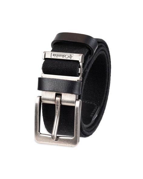 Men Belt with Buckle Closure