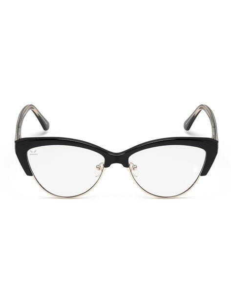 Women Cat-Eye Half-Rim Frame