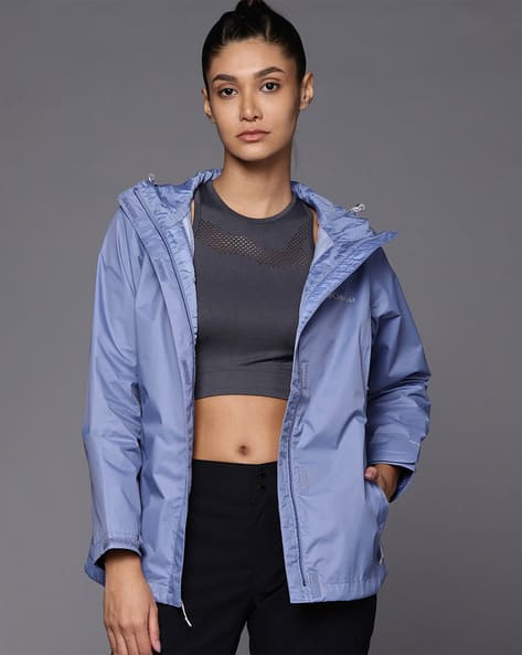 Buy Blue Rainwear and Windcheaters for Women by Columbia Online