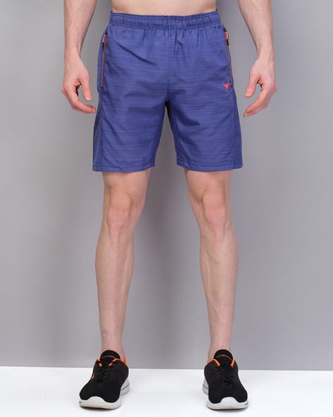 Buy Denim Melange Shorts 3/4ths for Men by TECHNOSPORT Online