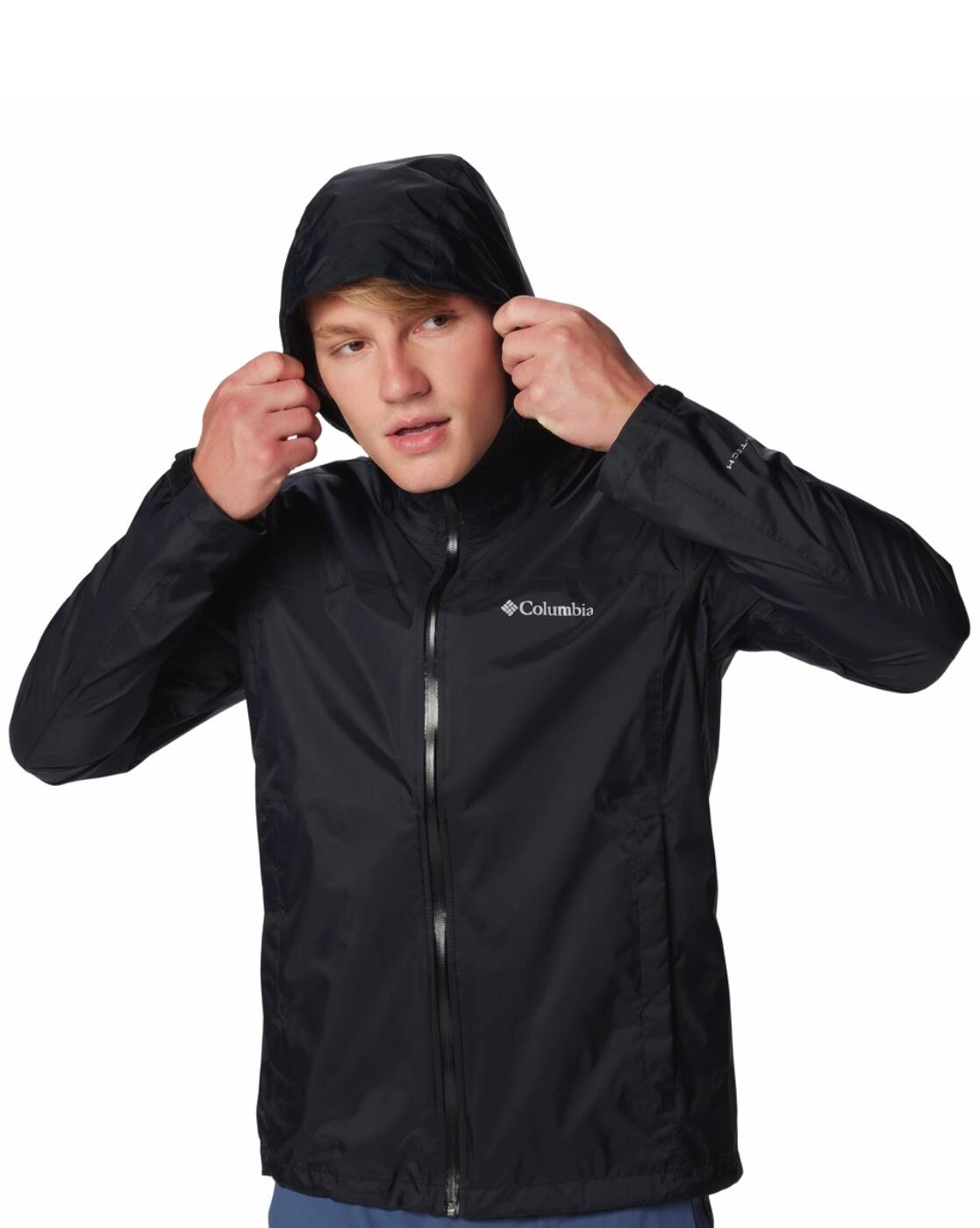 Buy Black Rainwear and Windcheaters for Men by Columbia Online