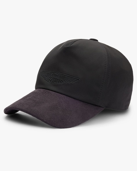 Boss X Aston Martin Faux Suede Visor Cap