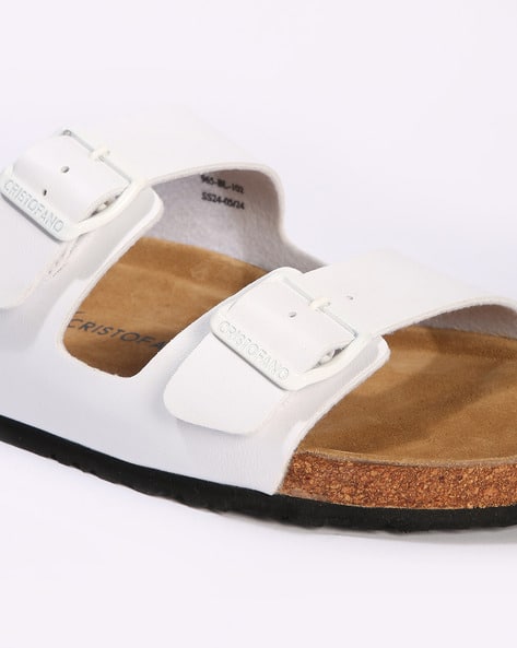Buy White Sandals for Men by CRISTOFANO Online | Ajio.com