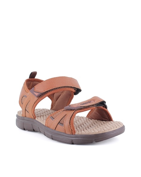 Men Double-Strap Floater Sandals