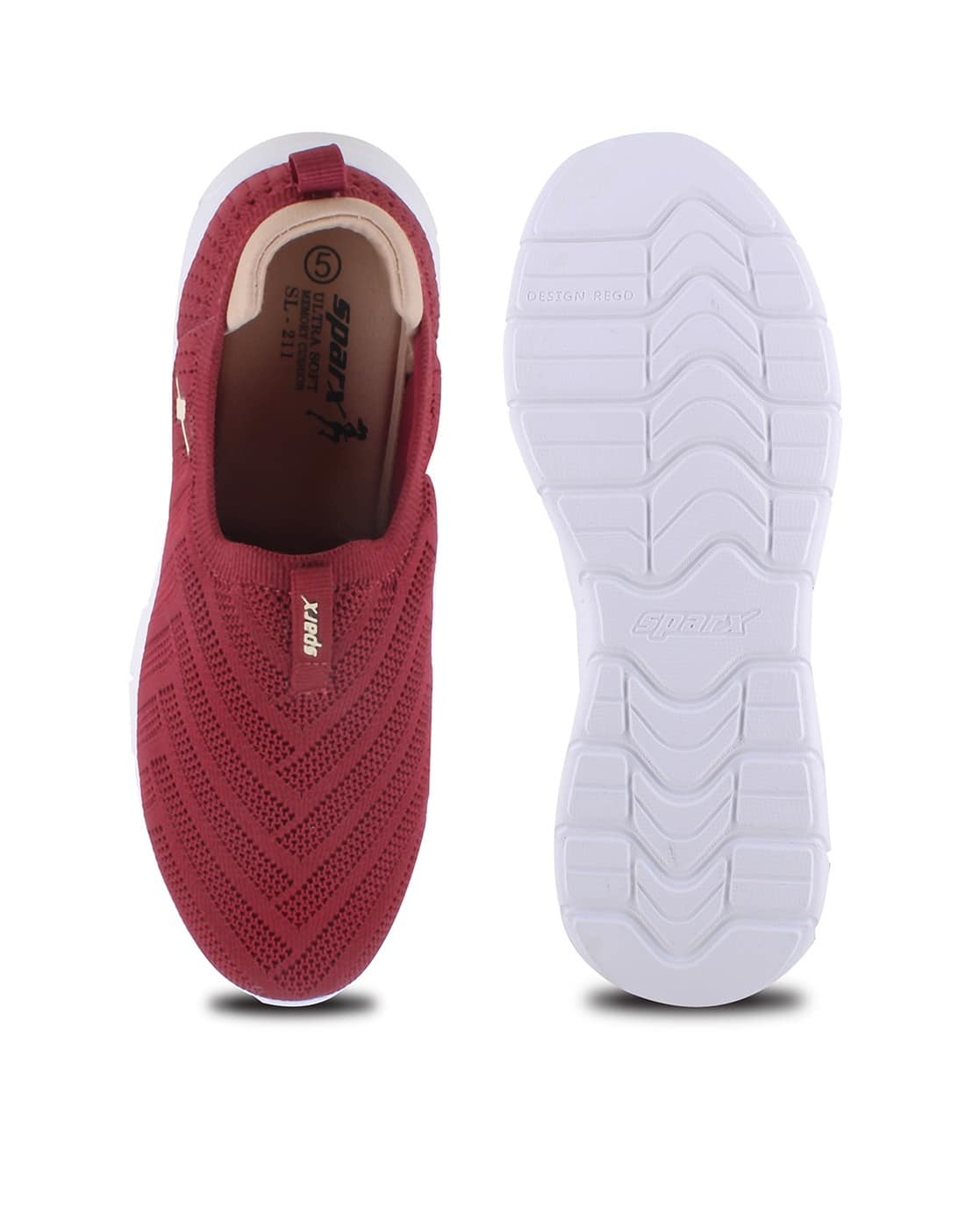 Buy Maroon Sports Shoes for Women by Sparx Online