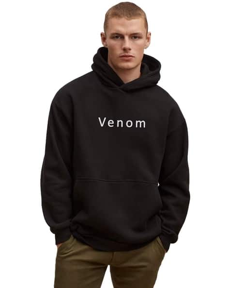 Buy Black Sweatshirt Hoodies for Men by LASMO Online