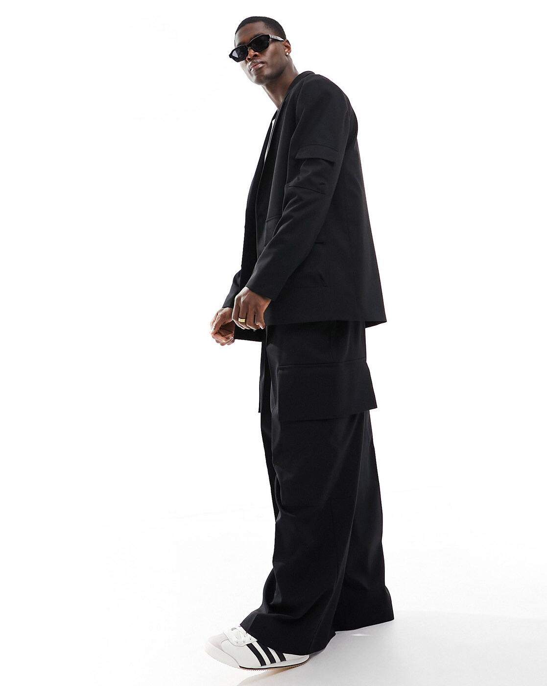 ANTOS 　OVERSIZE BLAZER Buy Peach Blazers & Waistcoats for Men by Altheory by AZORTE