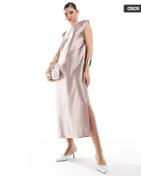 Buy Taupe Dresses for Women by ASOS DESIGN Online