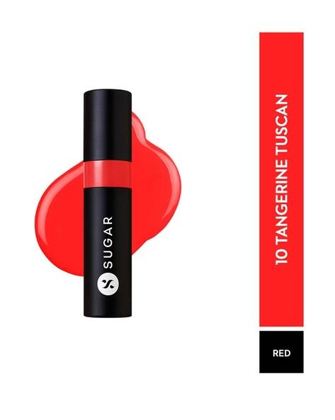 Sugar Cosmetics Partner In Shine Transferproof Lip Gloss - 10 Tangerine Tuscan
