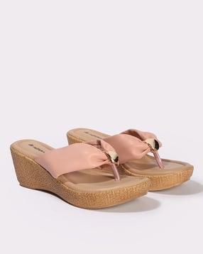 hi-attitude Women Thong-Strap Wedges-picture-52