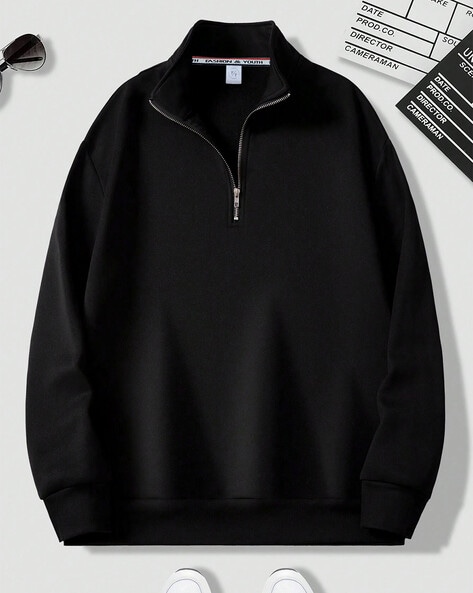 Men Regular Fit Sweatshirt