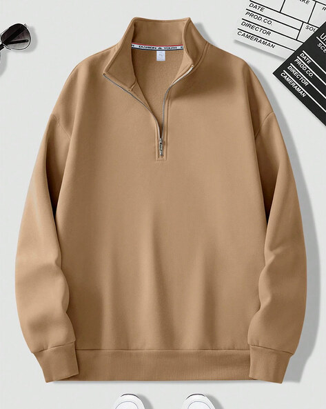 Men Regular Fit Sweatshirt