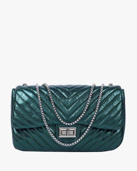 Lino Perros Women Quilted Shoulder Bag
