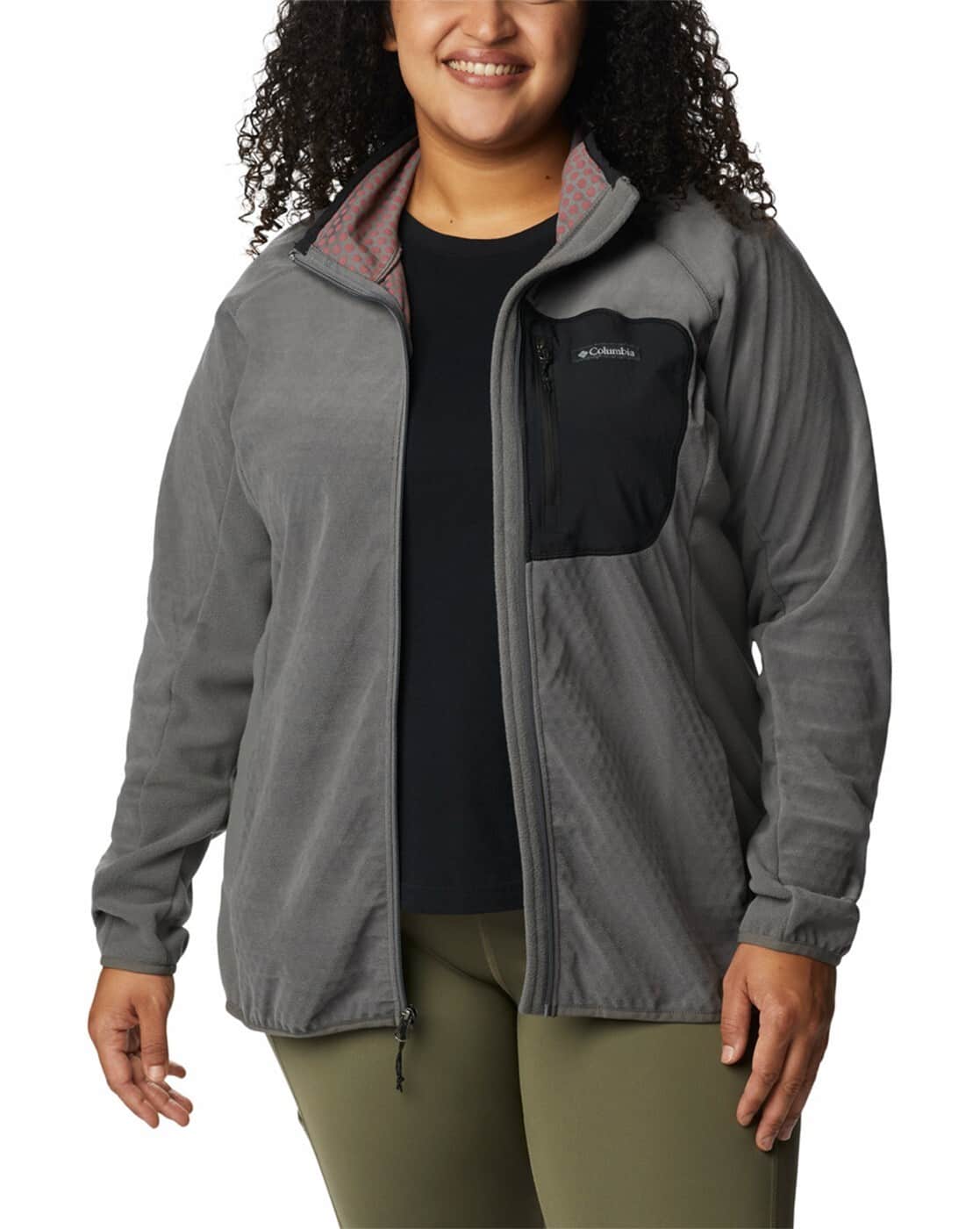 Mountainside Heavyweight Fleece Columbia Mountainside Full Zip