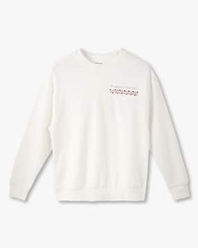 yb dnmx Boys FW24 YB EXPLORE Graphic Print Oversized Sweatshirt-picture-12