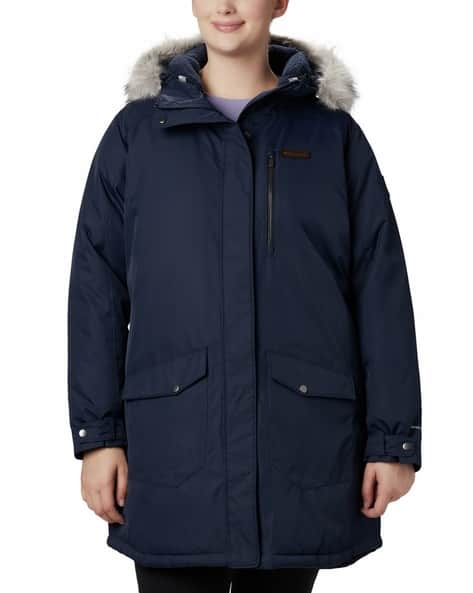 Women Suttle Mountain Long Insulated Jacket