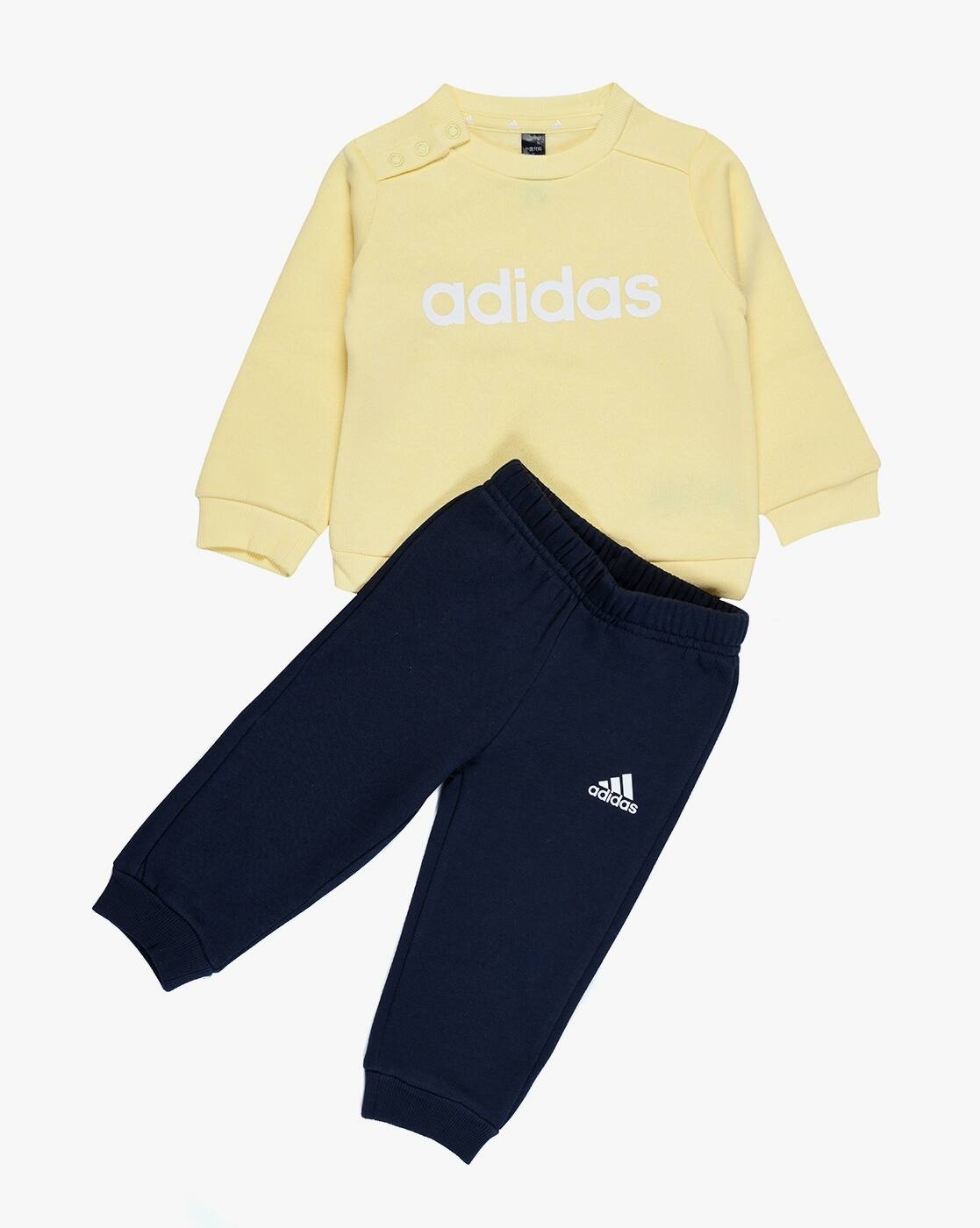 Buy Yellow Balck Sets for Boys by Adidas Kids Online