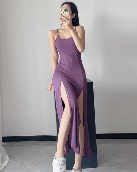 Lulu purple dress best sale