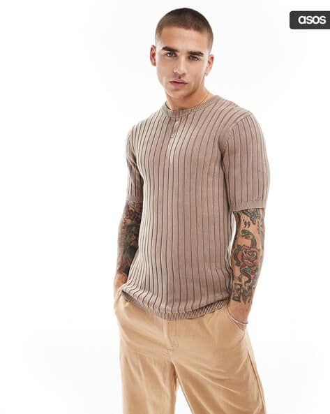 Buy Brown Tshirts for Men by ASOS DESIGN Online