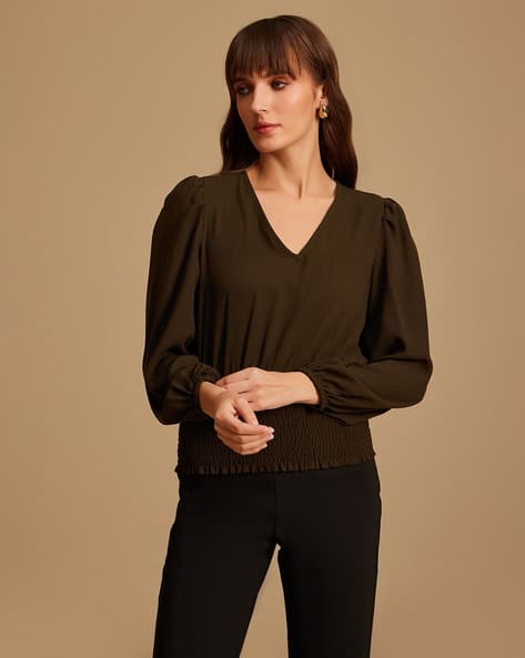 Kazo V-Neck Top