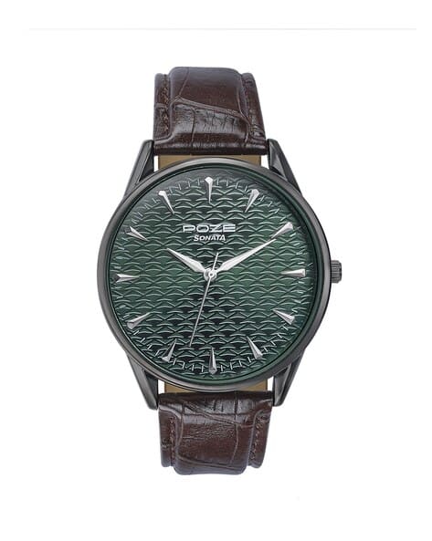 SONATA Men Water-Resistant Analogue Watch-SP70047QL01W