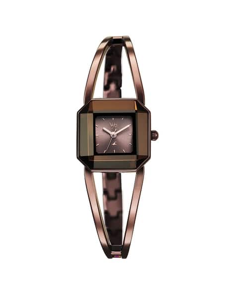 FASTRACK Women Water-Resistance Analoug Watch-FV60045QM01W