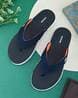 Buy NAVY Flip Flop & Slippers for Women by ONSOLE Online | Ajio.com