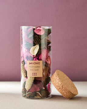 fabindia Sughandh Dried Flowers 18.5 x 7.8"-picture-36