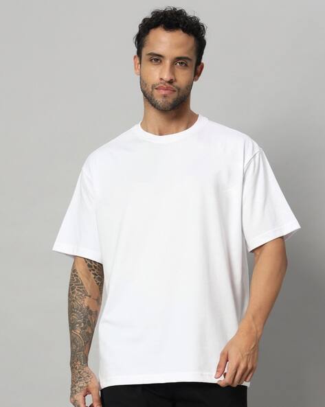 Buy White Tshirts for Men by Drip Street Online | Ajio.com