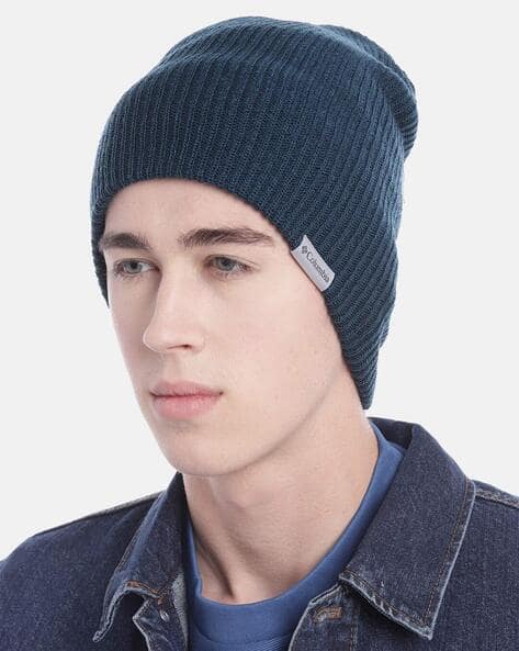 Men Knitted Beanie Cap