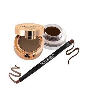 2-In-1 Eyebrow & Gel Eyeliner - Brown
