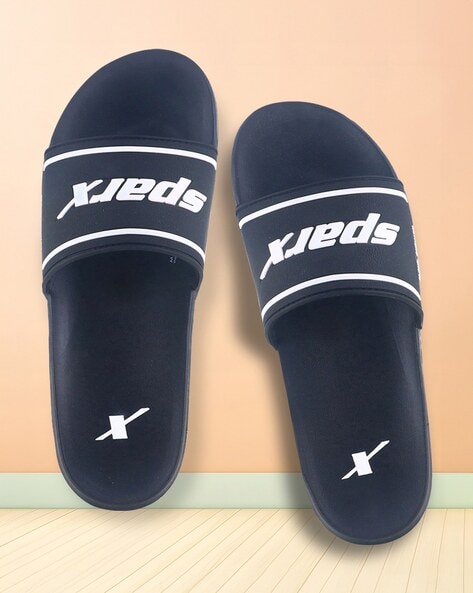 Buy Black Flip Flop Slippers for Men by Sparx Online Ajio