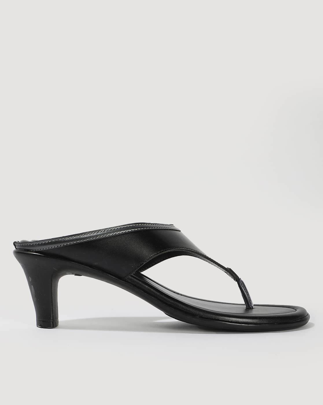 Buy Black Heeled Sandals for Women by HI-ATTITUDE Online