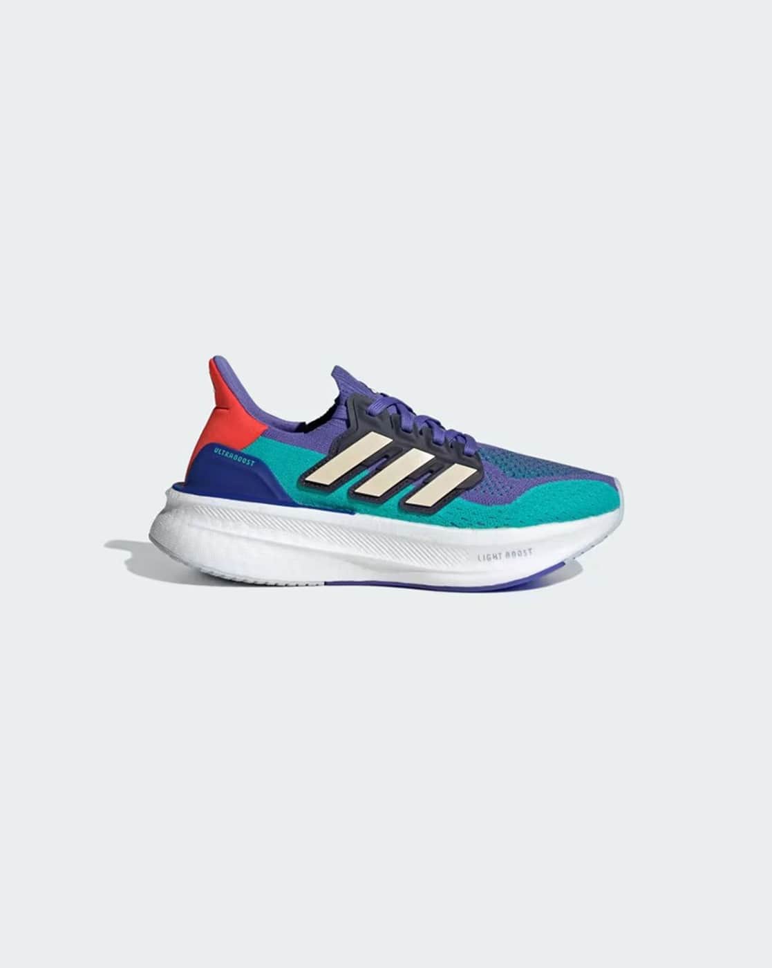 Buy Adidas Kids Boys Ultraboost 5 J Lace-Up Shoes | Blue Color