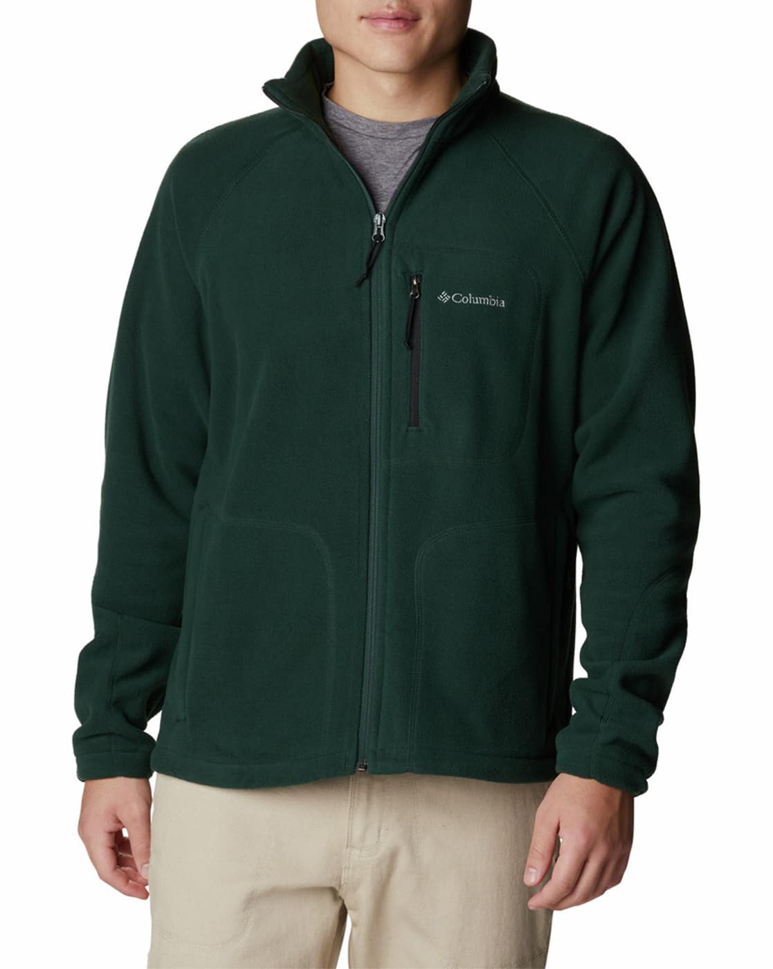 Men Fast Trek II Full-Zip Fleece Jacket