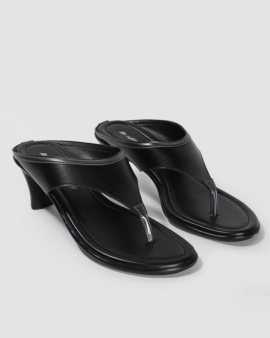 Buy Black Heeled Sandals for Women by HI-ATTITUDE Online