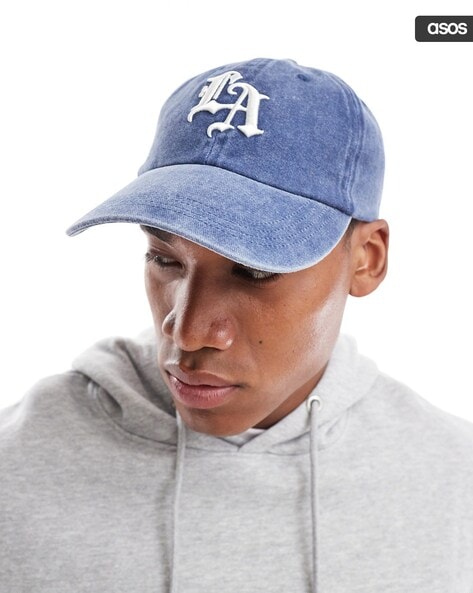 Buy Blue Caps Hats for Men by ASOS DESIGN Online Ajio