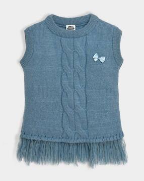 miarcus Round-Neck Pullover with Sleeveless-picture-45