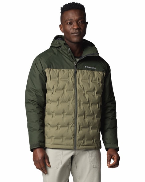 Buy Olive Jackets Coats for Men by Columbia Online Ajio