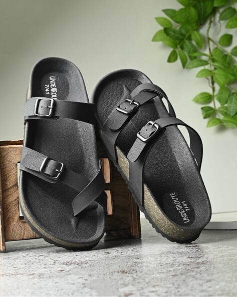 BlackEyePatch Og Label Subu Sandals Buy Black Sandals for