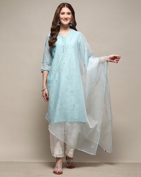 Women Embroidered Dupatta Price in India