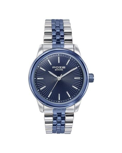 SONATA Men Water-Resistance Analogue Watch-SP70040KM01W