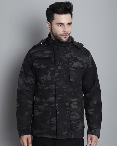 Buy Black Jackets Coats for Men by Mountmiller Online Ajio