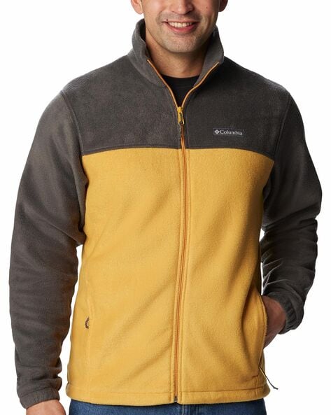 Columbia zip up fleece mens best sale