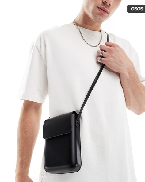 Mens crossbody flight bag online