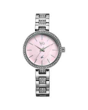 fastrack Women Water-Resistance Analoug Watch-FV60055SM01W-picture-31