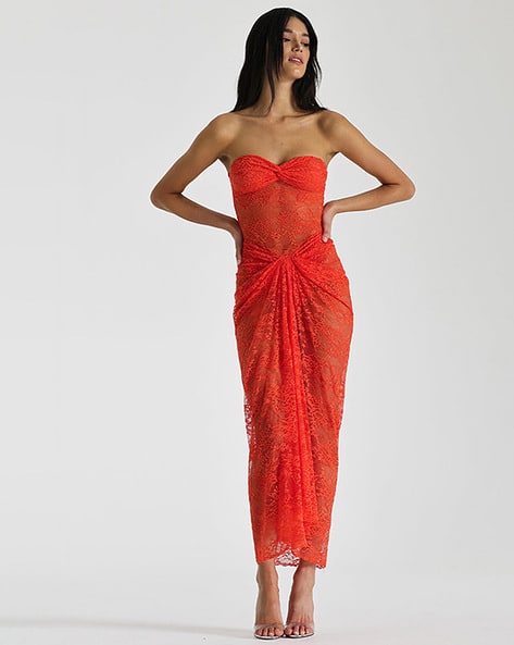 Women No Lining Dress