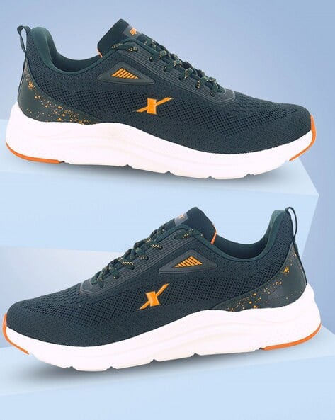 Running Shoes Sparx Sm 414 Buy Green Sports Shoes For Men By Sparx