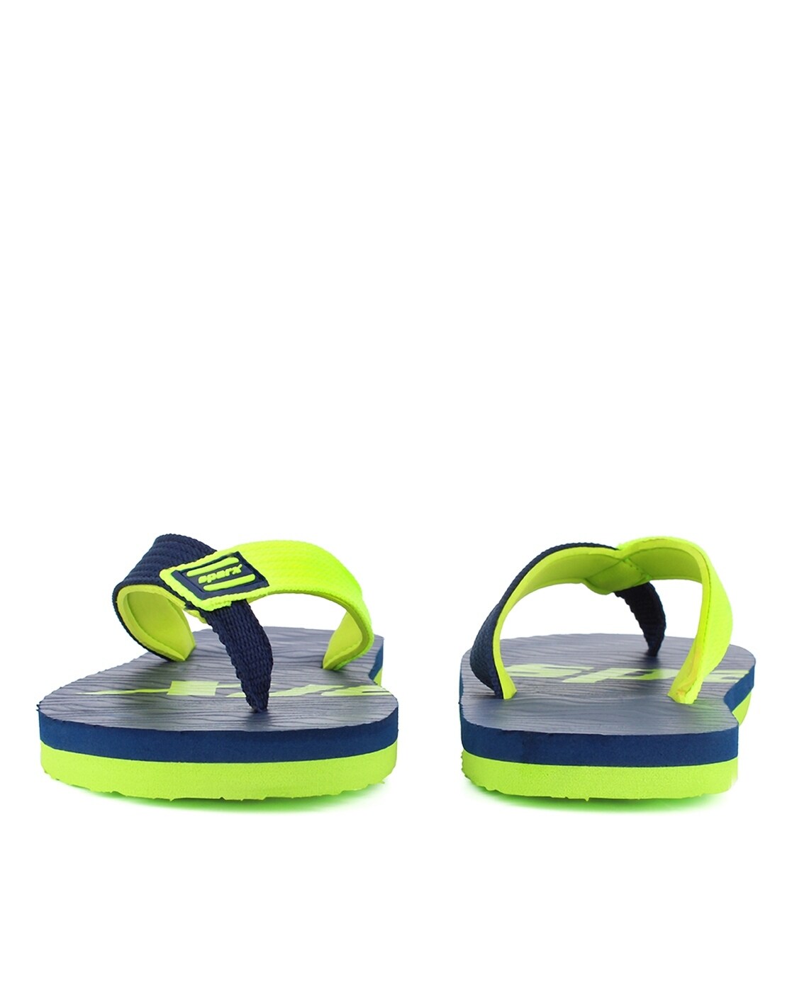 Buy Green Flip Flop Slippers for Men by Sparx Online Ajio