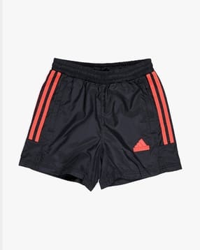 adidas kids Boys Brand Embroidered Regular Fit Shorts-picture-13